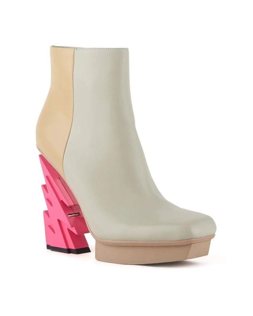 Heeled Boots di United Nude in Brown