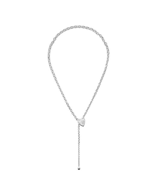 Gucci Metallic Necklaces