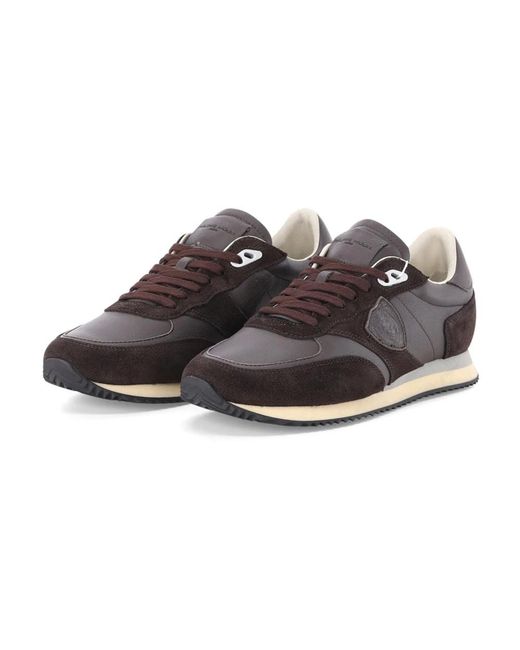 Philippe Model Sneakers in het Brown voor heren