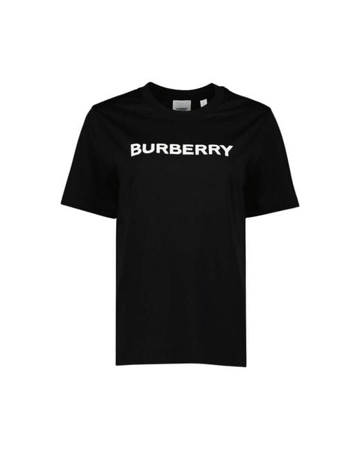 T-Shirts Burberry en coloris Black