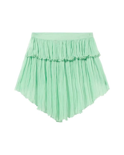 Blumarine Green Short Skirts
