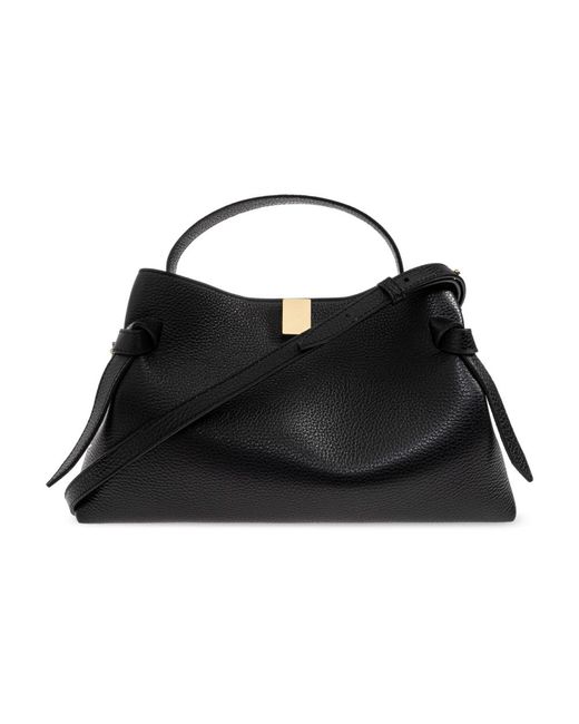 Handbags Yuzefi de color Black