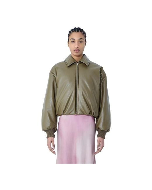 Bomber Jackets di Acne in Green