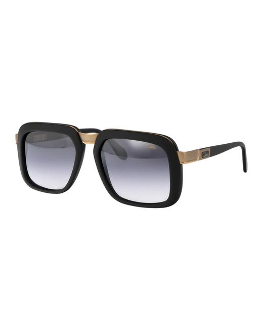 Cazal Black Stylische sonnenbrille mod. 616/3