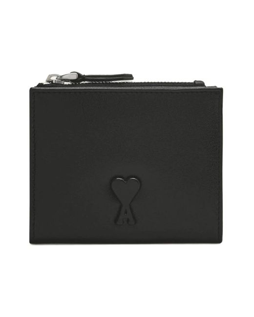 Wallets & Cardholders di AMI in Black da Uomo