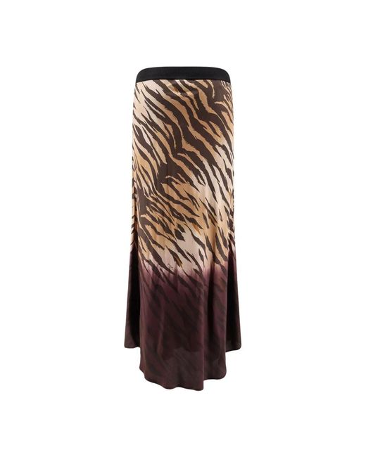 Pinko Maxi Rok in het Brown