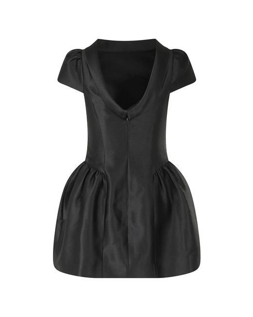Self-Portrait Black Short Dresses