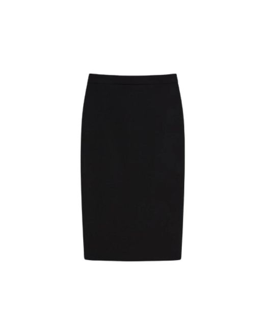Max Mara Black Pencil Skirts