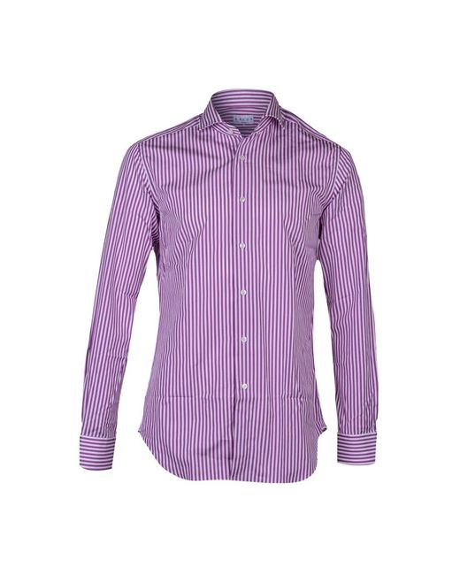Xacus Purple Casual Shirts for men