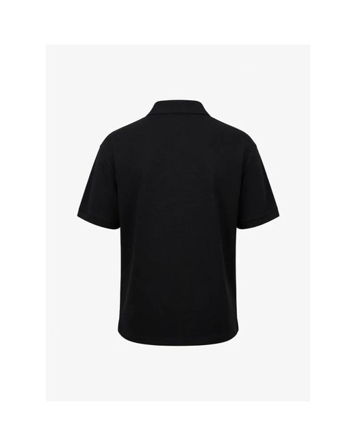 Universal Works S/S Pullover Knit in het Black voor heren