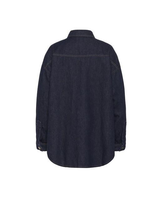My Essential Wardrobe Blue Shirts