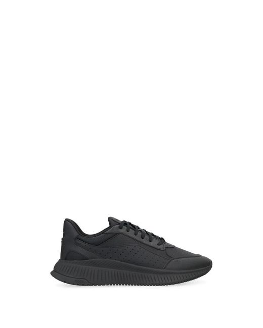 HUGO Black Sneakers for men