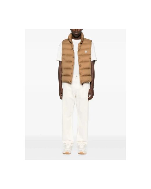 Moncler White T-Shirts for men