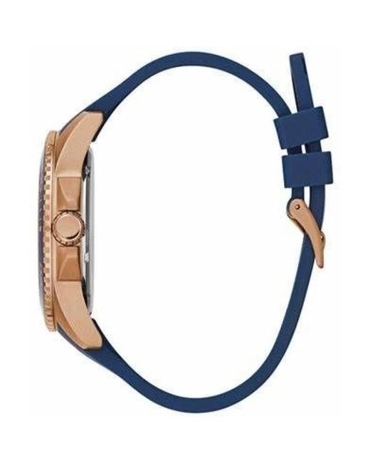 Guess Blue Watches for men