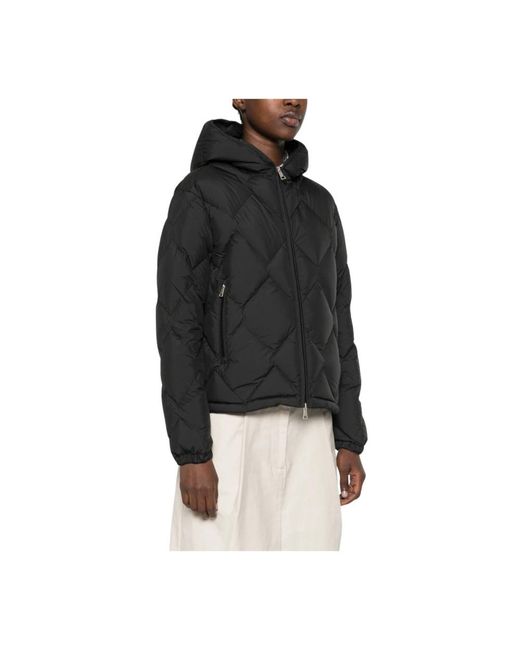 Winter Jackets Moncler de color Black
