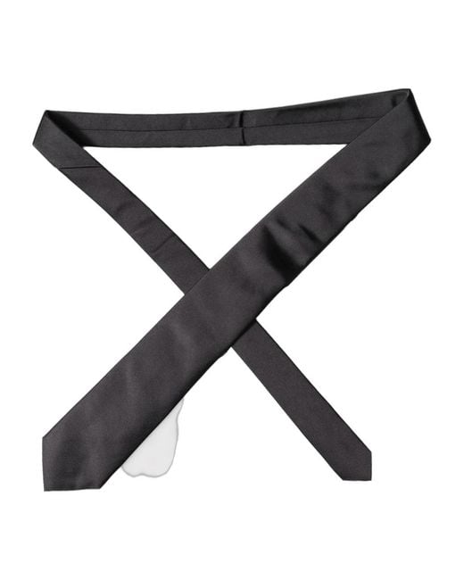 Dolce & Gabbana Black Ties