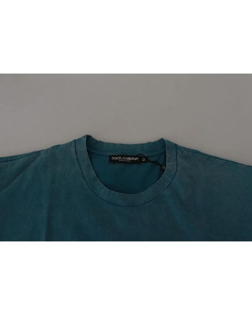 T-shirts Dolce & Gabbana pour homme en coloris Blue