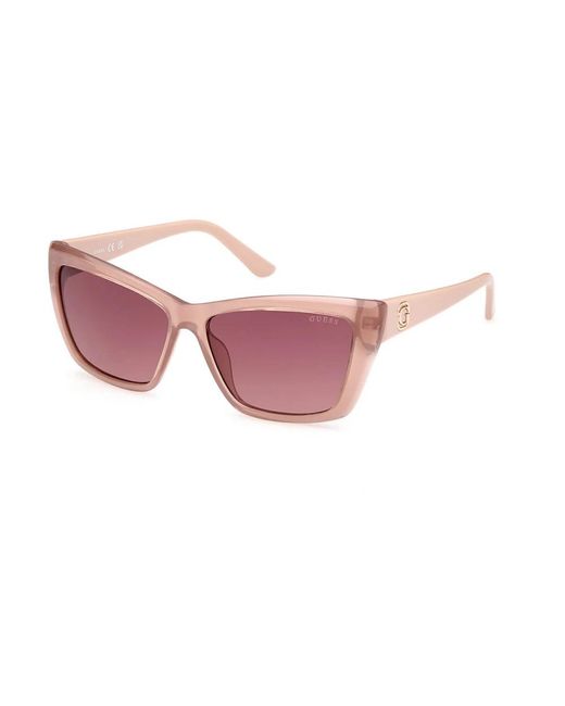 Guess Pink Stylische sonnenbrille für frauen