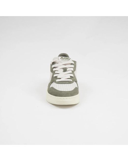 Autry Gray Sneakers