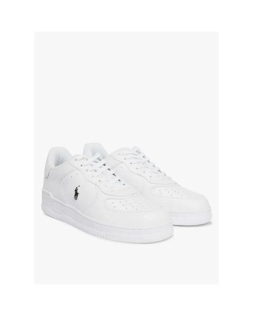 Ralph Lauren Women's White Sneakers