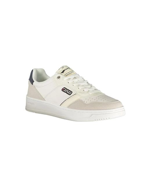 Gas White Sneakers for men