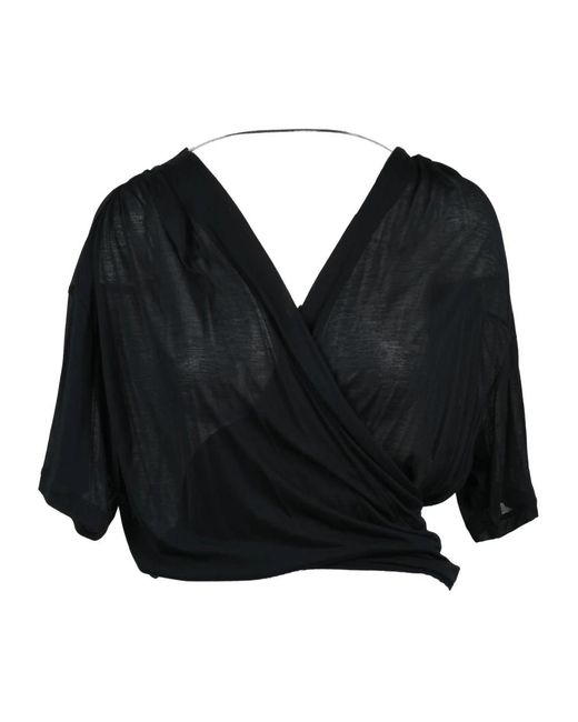 Blouses Dondup de color Black