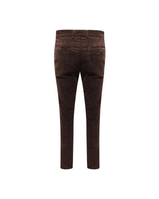 Cruna Brown Chinos for men