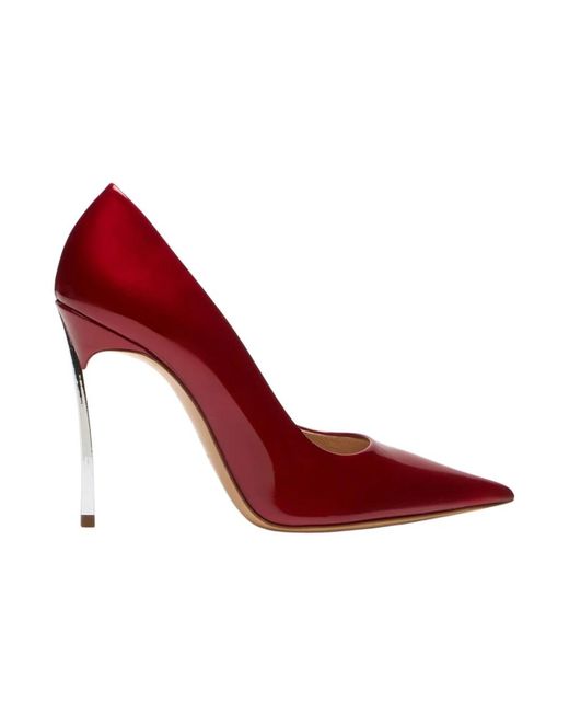 Casadei Red Pumps