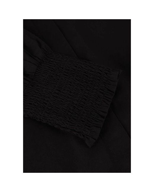 EST'SEVEN Black Elise Kleid Schwarzes Mini-Kleid