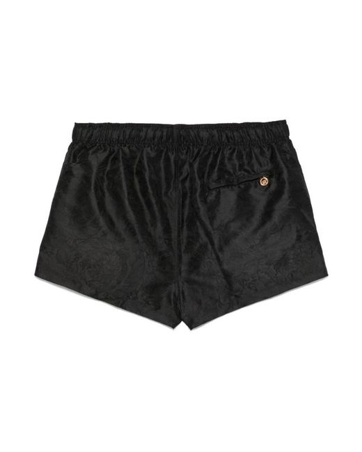 Versace Black Beachwear for men
