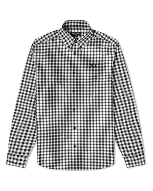 Casual Shirts di Fred Perry in Black da Uomo