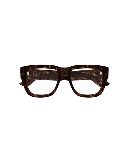 McQueen Black Glasses