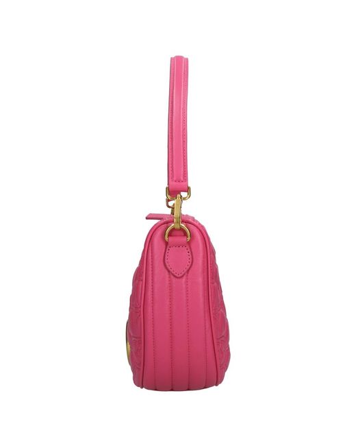 La Carrie Pink Shoulder Bags