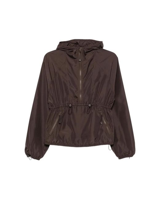 CECILIE BAHNSEN Brown Light Jackets