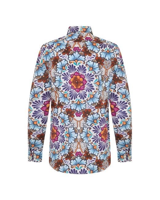 Paul & Shark Blue Casual Shirts for men