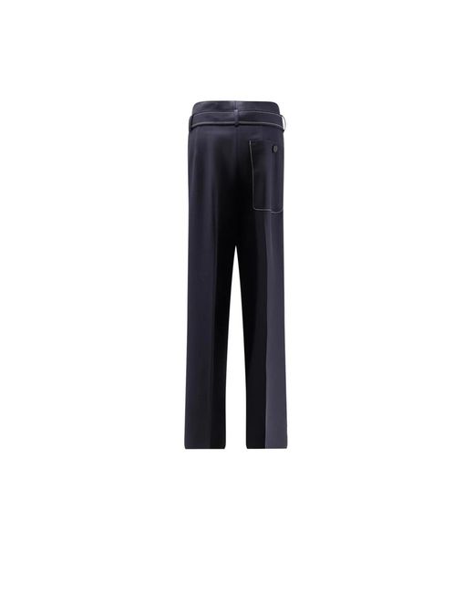 Seafarer Blue Cropped Trousers
