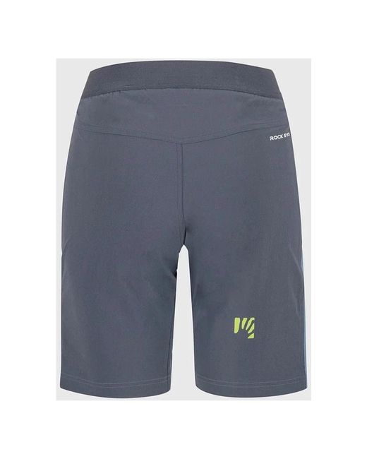 Karpos Blue Blaue Ombre Rock Evo Bermuda Shorts