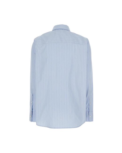 Shirts Rohe de color Blue