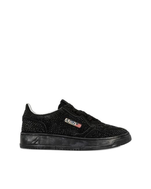 Autry Black Sneakers for men