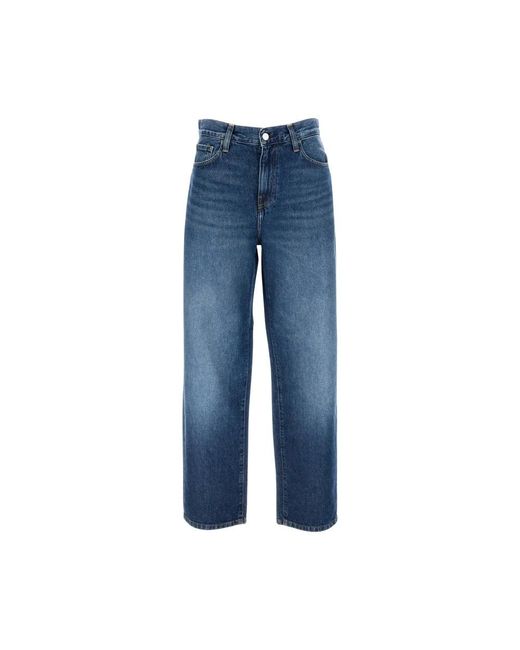 Carhartt Blue Straight Jeans