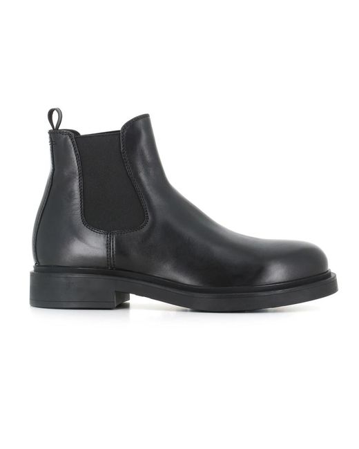 Officine Creative Black Chelsea Boots for men