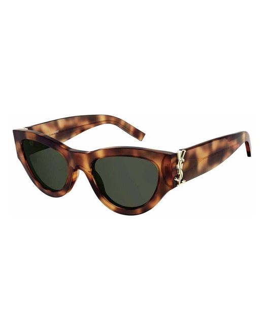 Sunglasses Saint Laurent de color Brown