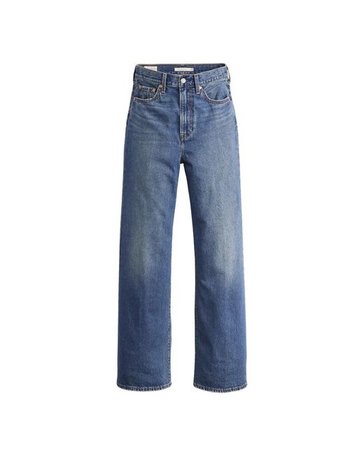 Levi's Blue Straight Jeans