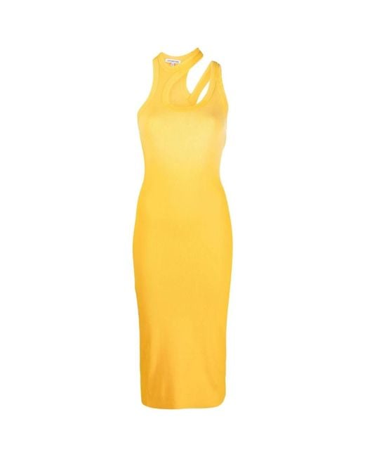 Cotton Citizen Yellow Maxi Dresses