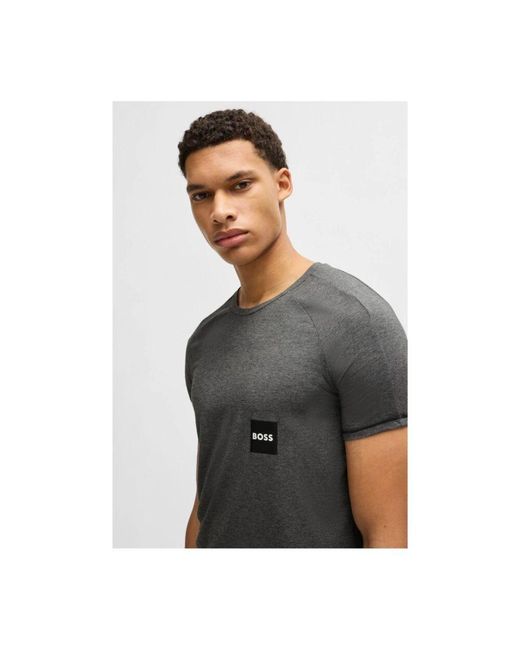 T-Shirts di Boss in Black da Uomo