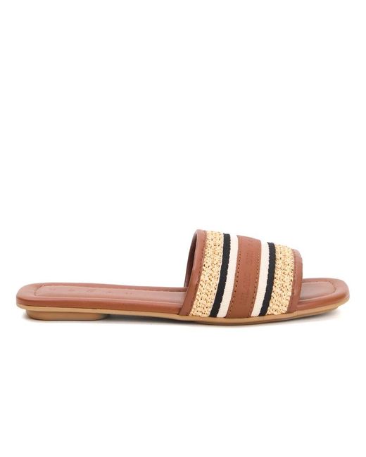 Sliders Hogan en coloris Brown