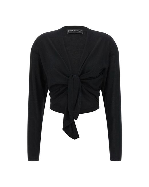 Dolce & Gabbana Black Dolce & Gabbana Cardigan