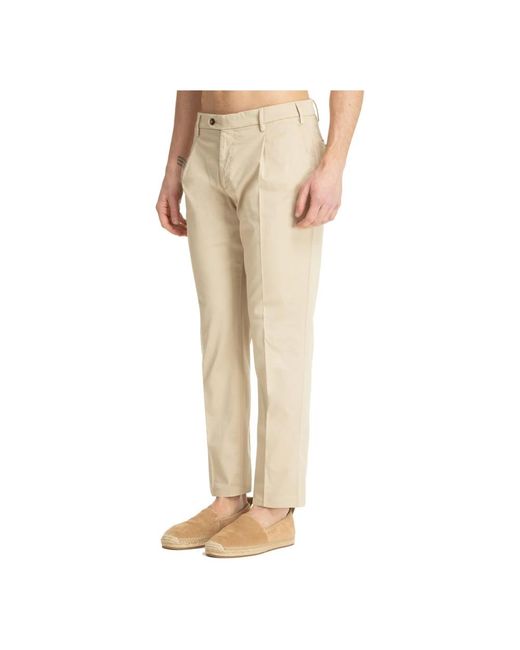 Trousers > suit trousers Lardini pour homme en coloris Natural