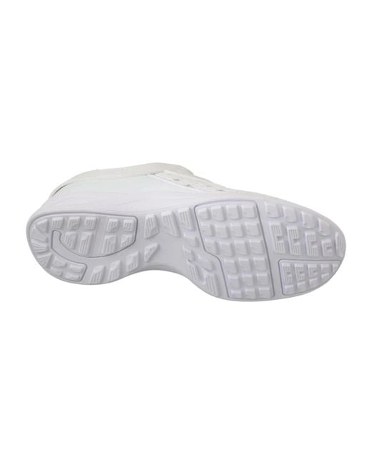 Philipp Plein Gray Sneakers