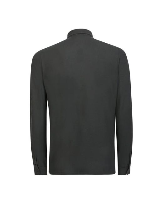 Zanone Black Casual Shirts for men